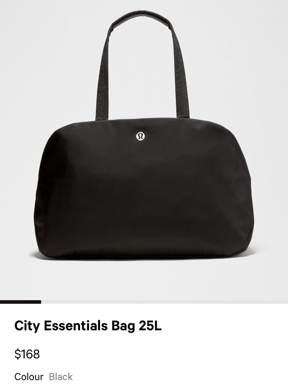 lululemon athletica City Essentials 25L Tote - Black